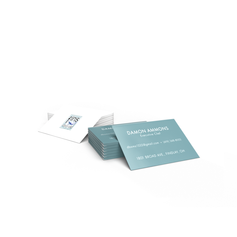 Portfolio - Fins Business Cards
