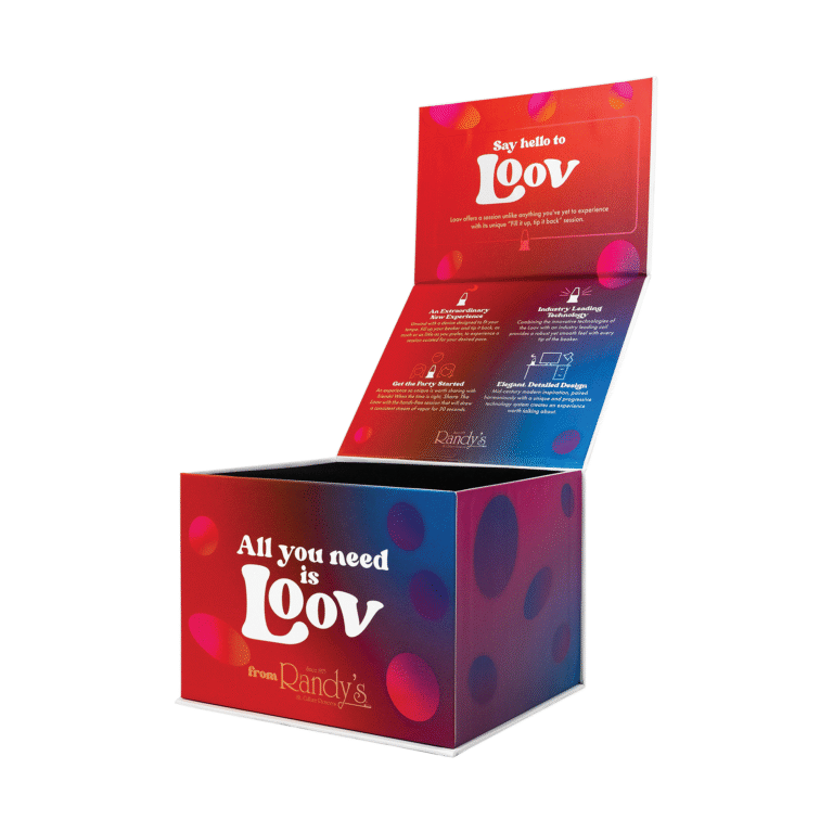 Portfolio - Randys Loov Open Box